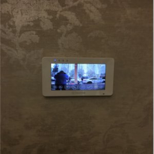 Видеодомофон в г. Московском