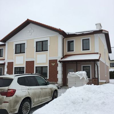 Комплекс работ в коттедже, расположенном в посёлке таунхаусов «Александровский»