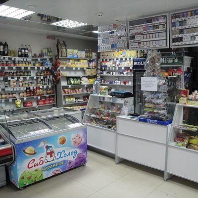Установка видеонаблюдения в продуктовом магазине переделкино-ближнее